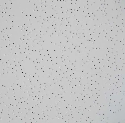 Damp-Proof 600*600mm Suspended Mineral Fiber Ceiling Board For Institutional Buildings