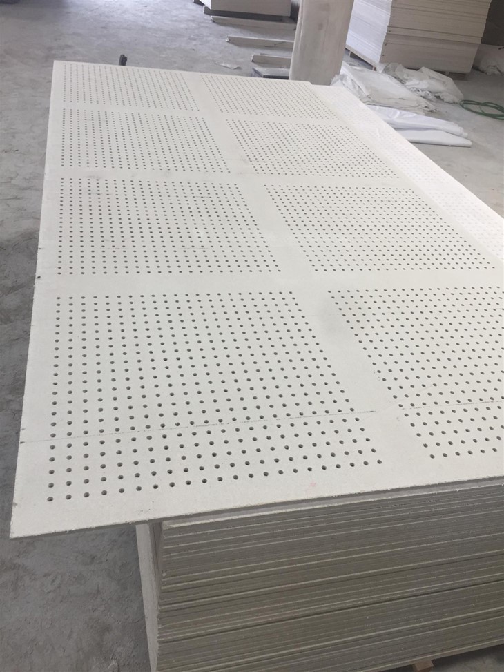 Acoustic Perforated Gypsum Board